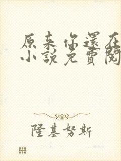 原来你还在这里小说免费阅读