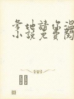 爹地请你温柔点小说免费阅读