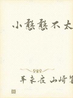 小憨憨不太二封面