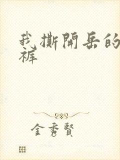 我撕开岳的丁字裤封面
