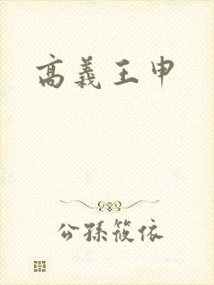 高义王申