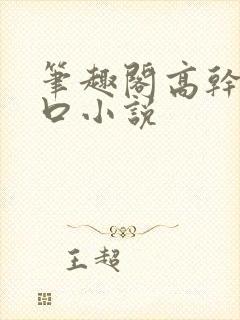 笔趣阁高干文入口小说