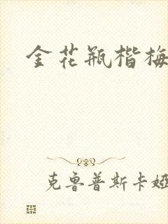 金花瓶楷梅花4