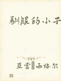 驯服的小子4