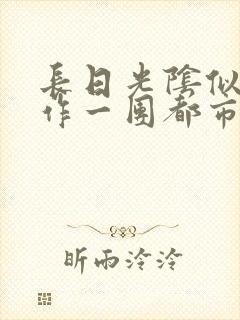 长日光阴似箭乱作一团都市言情