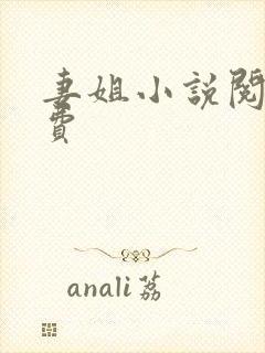 妻姐小说阅读免费封面