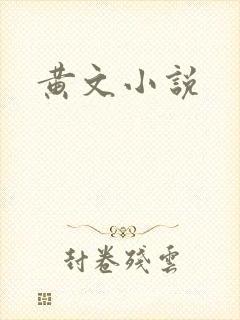 黄文小说