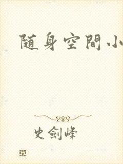 随身空间小说