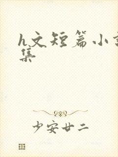 h文短篇小说合集