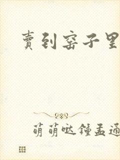 卖到窑子里np