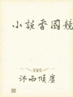小说香国竞艳封面
