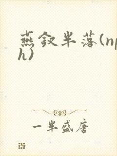 燕钗半落(nph)