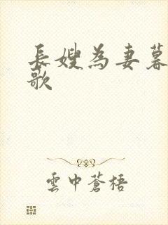 长嫂为妻暮色酒歌