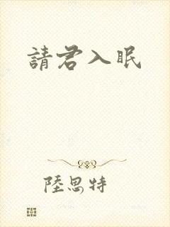 请君入眠