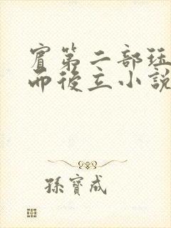宾第二部珏慧破而后立小说