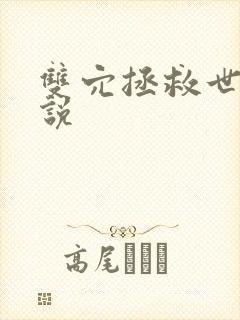 双穴拯救世界小说封面