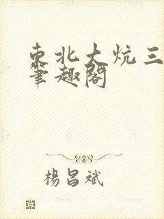 东北大炕三部曲笔趣阁封面