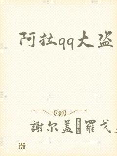 阿拉qq大盗