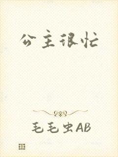 公主很忙
