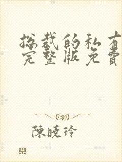 总裁的私有宝贝完整版免费阅读