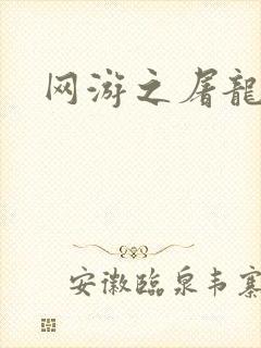 网游之屠龙巫师封面