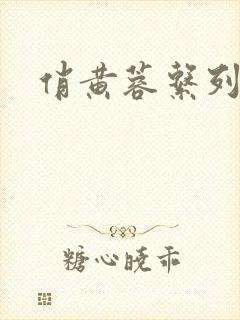 俏黄蓉系列封面