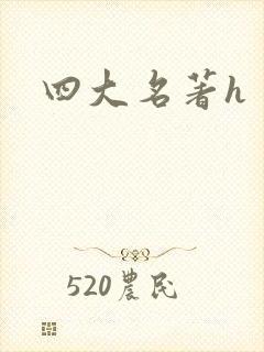 四大名著h封面