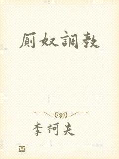 厕奴调教