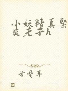 小妖精真紧h嘶爽老子h