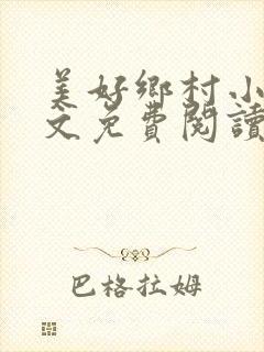 美好乡村小说全文免费阅读