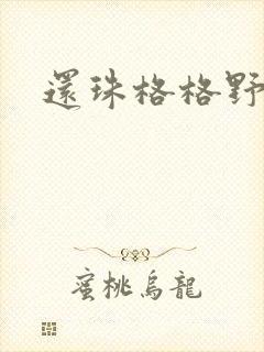 还珠格格野传