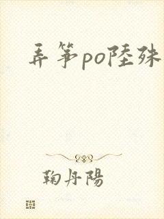 弄筝po陆殊词