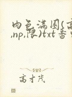 肉色满园(高h,np,限)txt番外篇