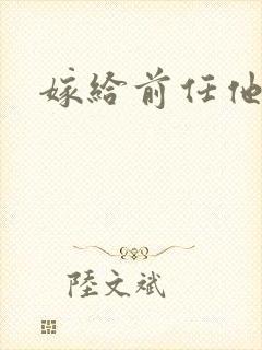 嫁给前任他叔封面