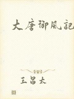 大唐御风记