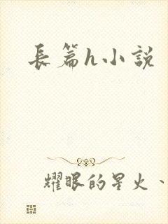 长篇h小说