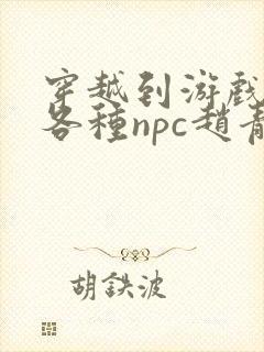 穿越到游戏里和各种npc赵青蔓封面