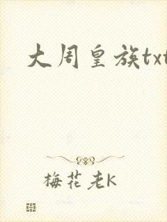 大周皇族txt