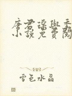 唐君瑶与季翰诚小说免费阅读全文最新章节