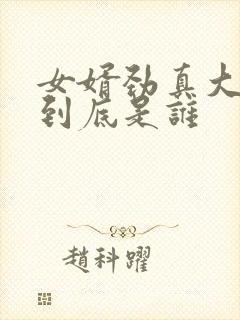 女婿劲真大枪枪到底是谁封面