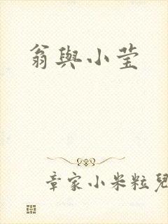 翁与小莹