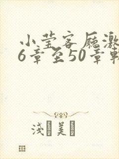 小莹客厅激情46章至50章软件介绍封面