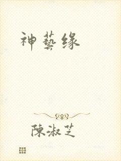 神艺缘封面