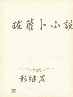 拔萝卜小说