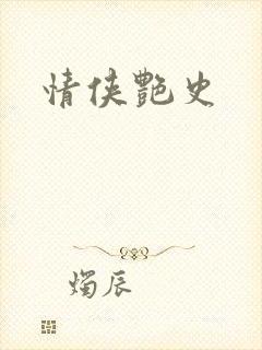 情侠艳史封面
