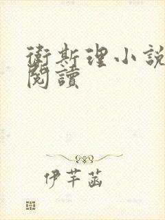 卫斯理小说在线阅读
