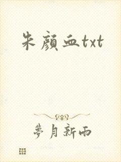 朱颜血txt