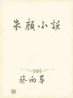 朱颜小说