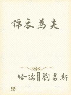 锦衣为夫