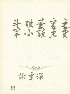 斗破苍穹之大主宰小说免费阅读全文